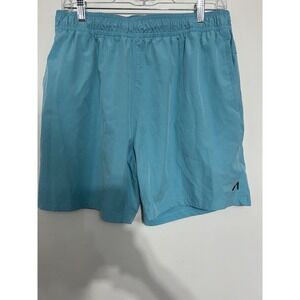Mens 36-38 Teal  Shorts Quick Dry Anti Odor Water Repel Moisture Wicking